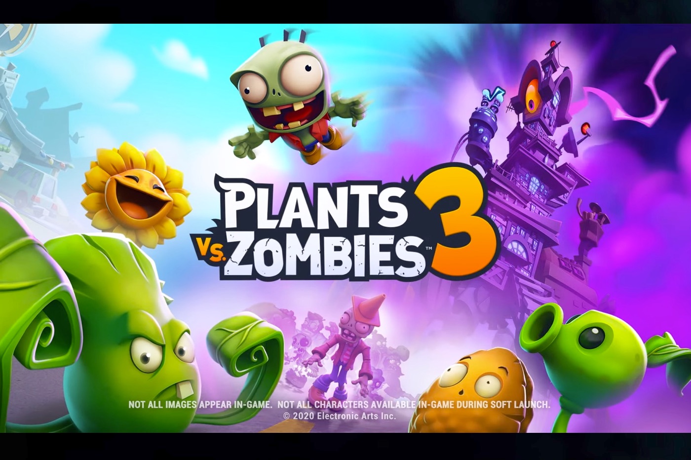 Plants vs. Zombies 3, jeu iPhone
