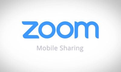 Zoom app iOS