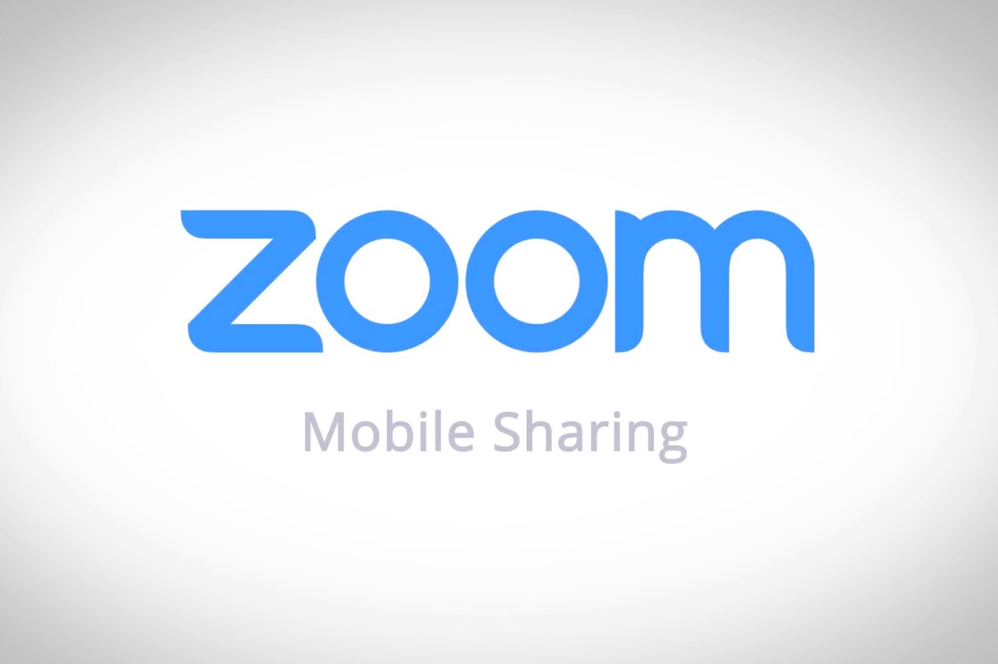 Zoom app iOS