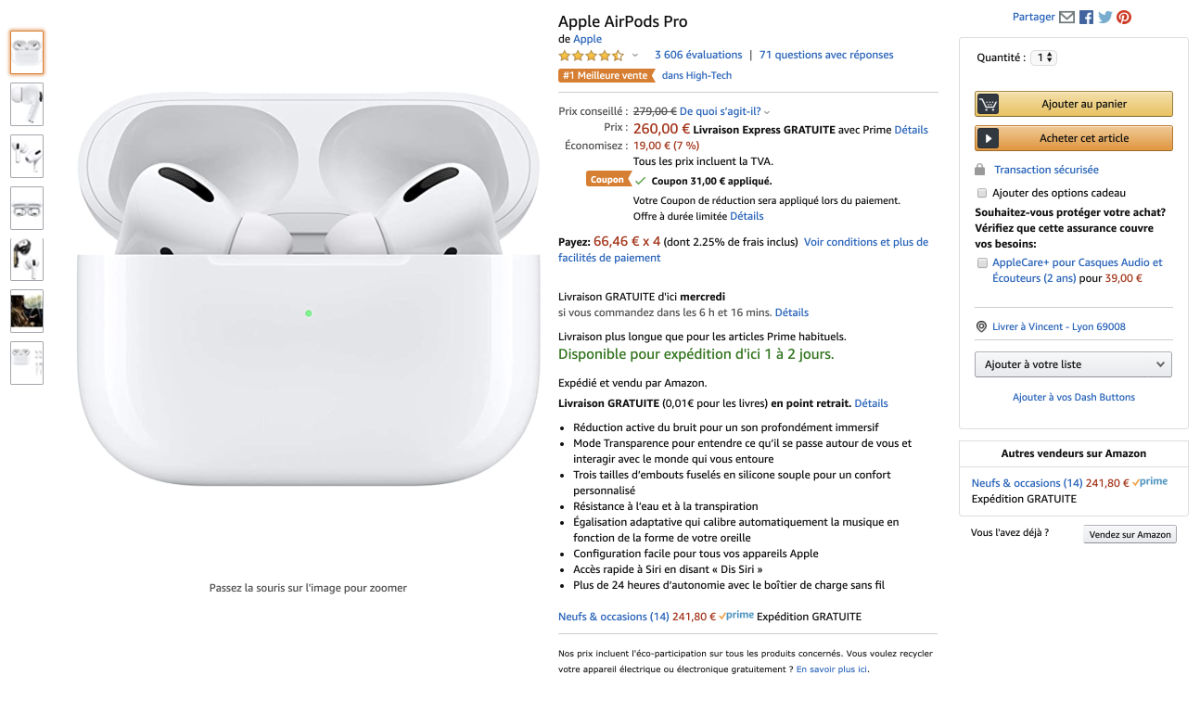 Airpods Pro Amazon