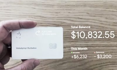 Apple Card réalité augmentée