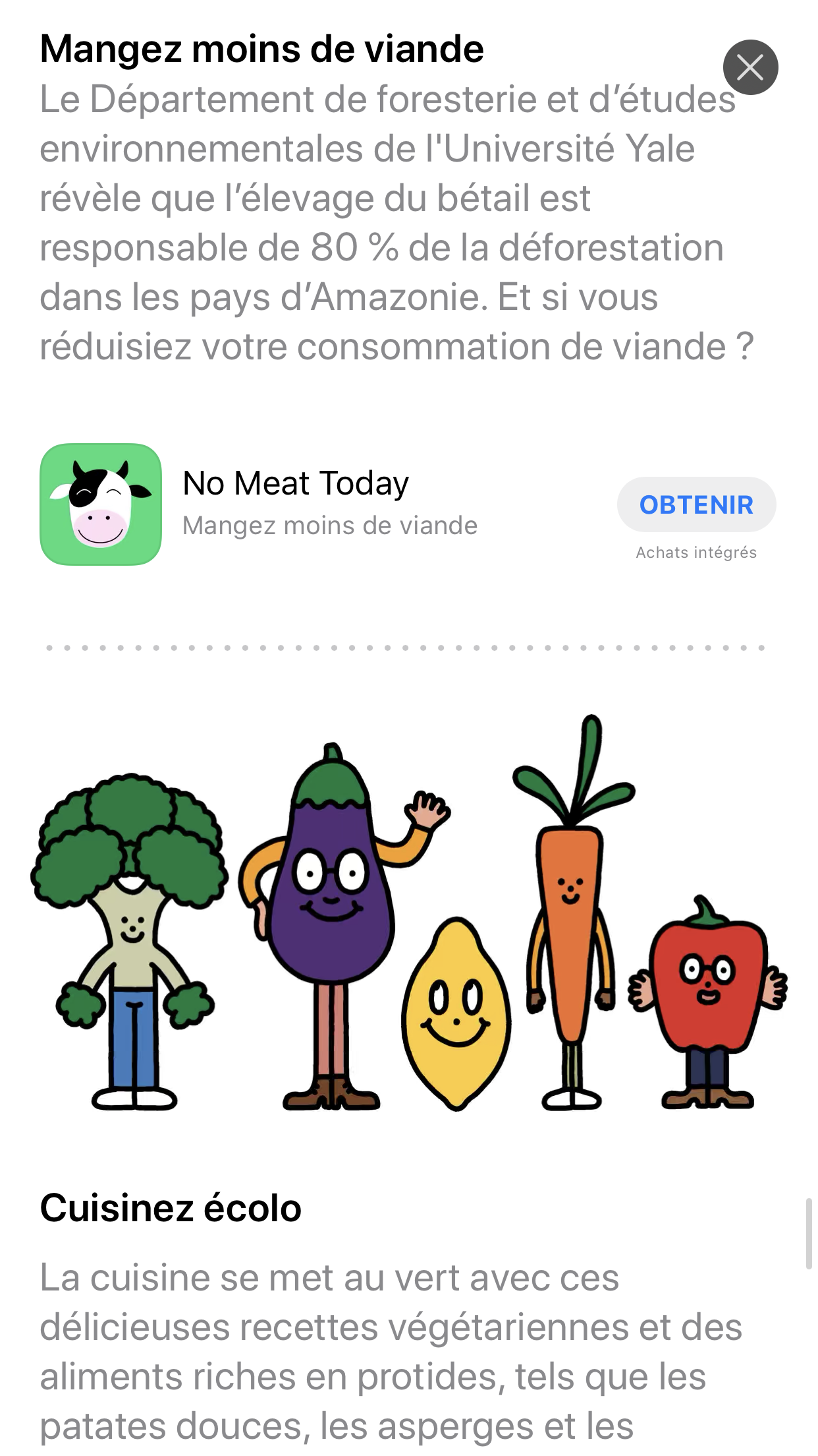 Apple Earth Day App Store applications