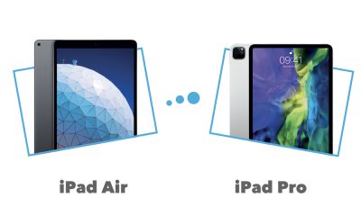 iPad Air vs iPad Pro