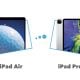 iPad Air vs iPad Pro