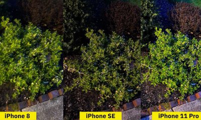 Comparatif photo iPhone