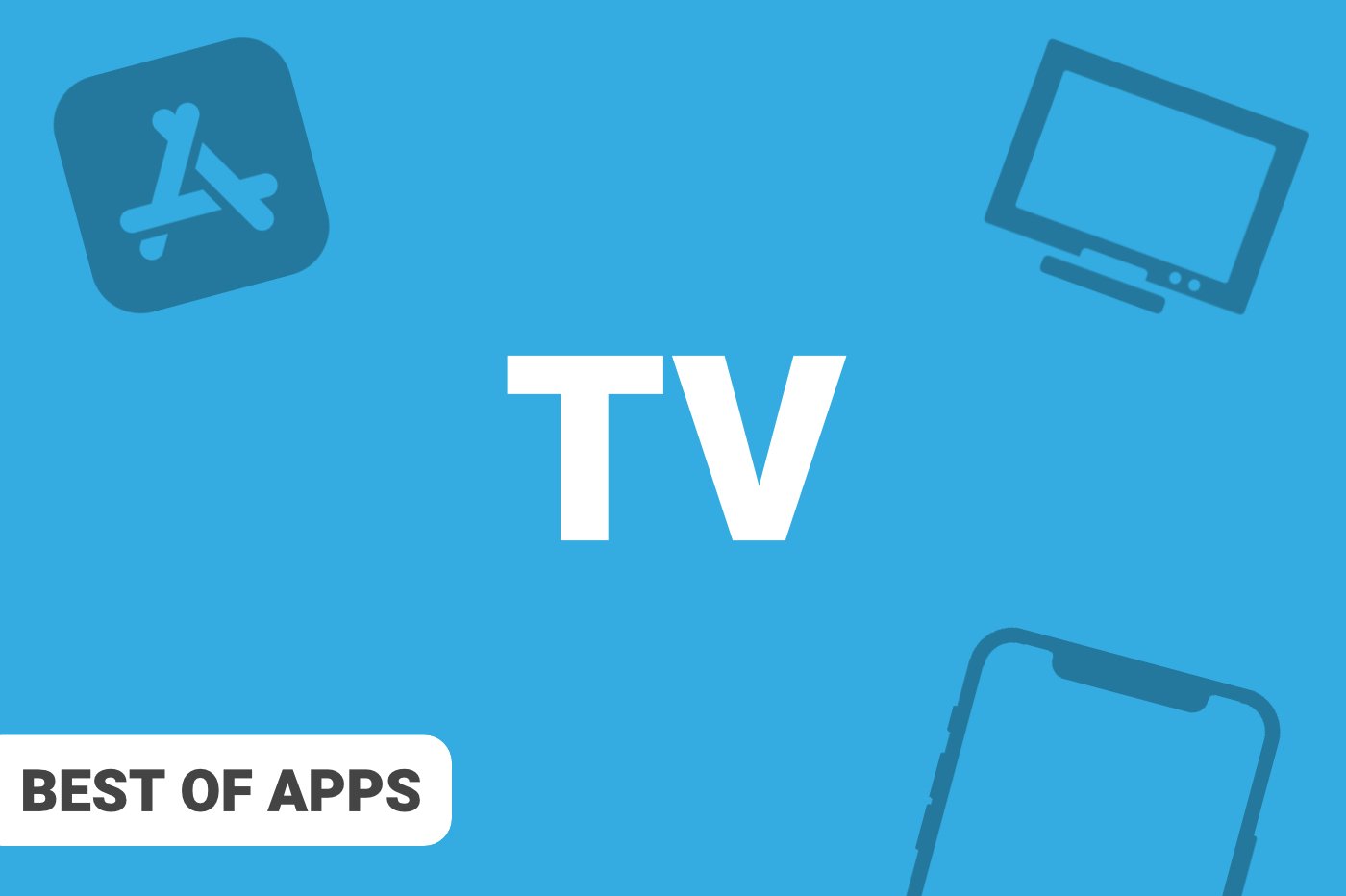 Dossier d'applications télévision Phone & iPad
