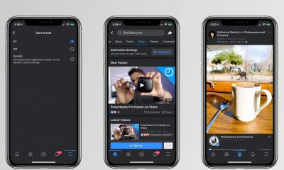Facebook dark mode iOS