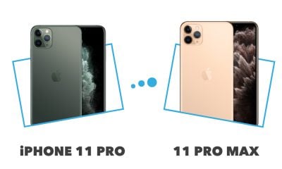 iPhone 11 Pro vs 11 Pro Max