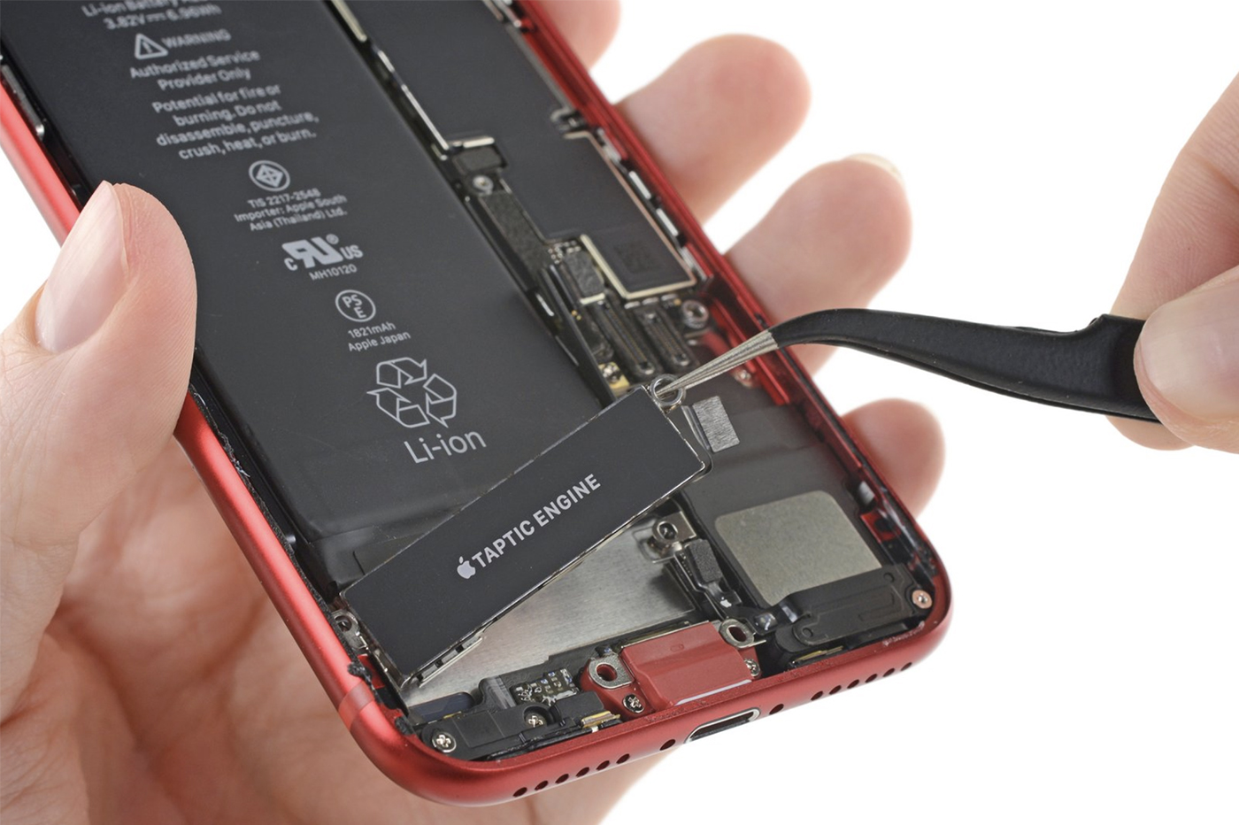 iFixit iPhone SE