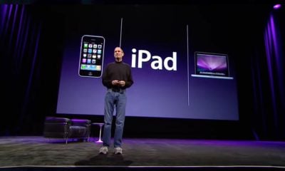 Conférence iPad Steve Jobs