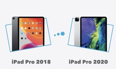 iPad Pro 2018 vs iPad Pro 2020