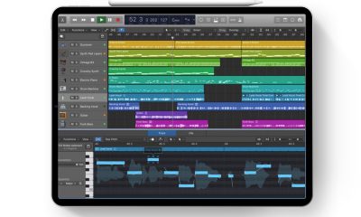 iPad Pro et Logic Pro X