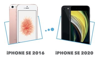 Comparatif iPhone SE 2016 vs iPhone SE 2020