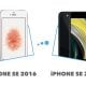 Comparatif iPhone SE 2016 vs iPhone SE 2020
