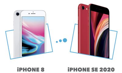 iPhone SE vs iPhone 8