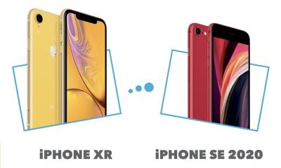 iPhone XR vs iPhone SE 2020