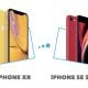 iPhone XR vs iPhone SE 2020