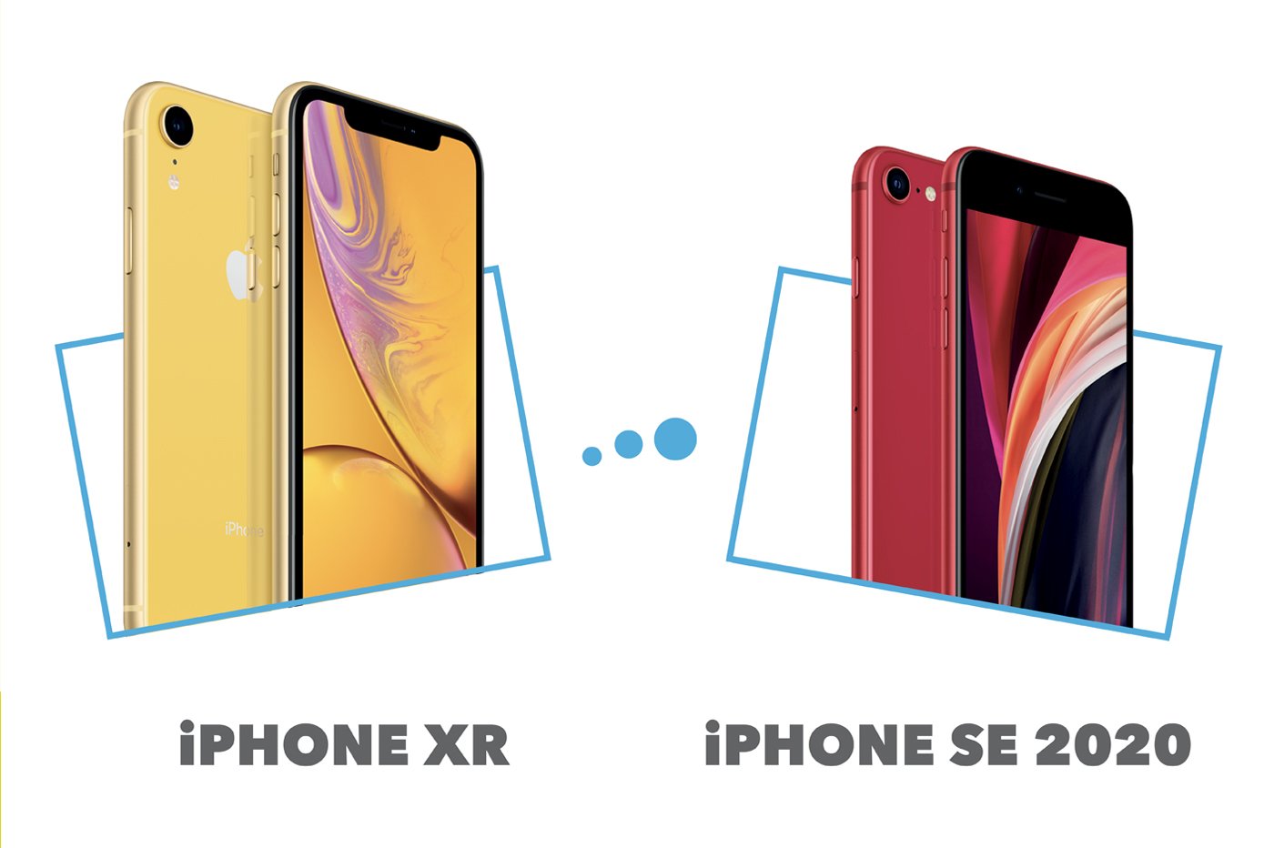 Iphone se 2020 vs XR