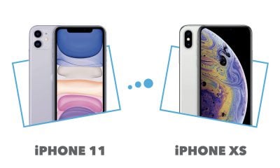 iPhone XS vs iPhone 11