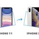 iPhone XS vs iPhone 11