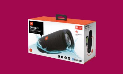 JBL Charge 3 Stealth