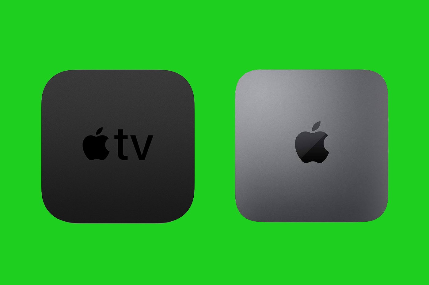Mac Mini vs Apple TV