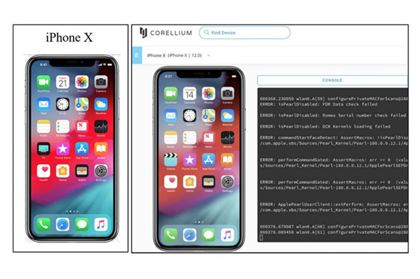 Apple Corellium