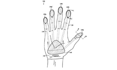 Apple gants intelligents