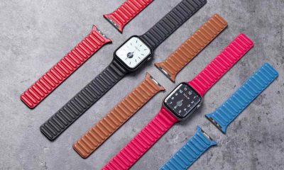 Apple Watch bracelet en cuir