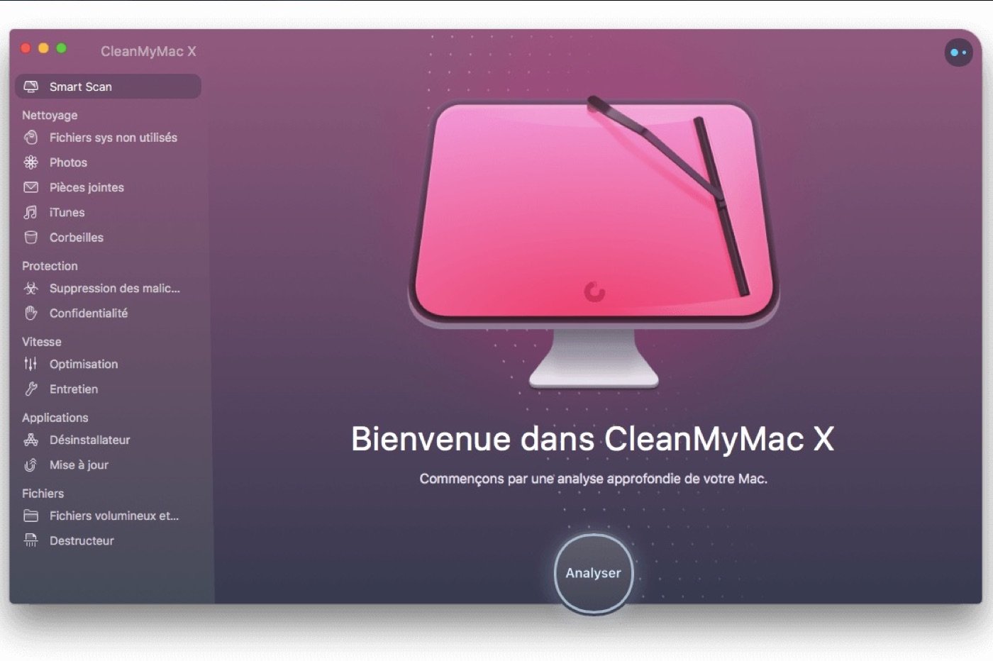 Application Clean My Mac
