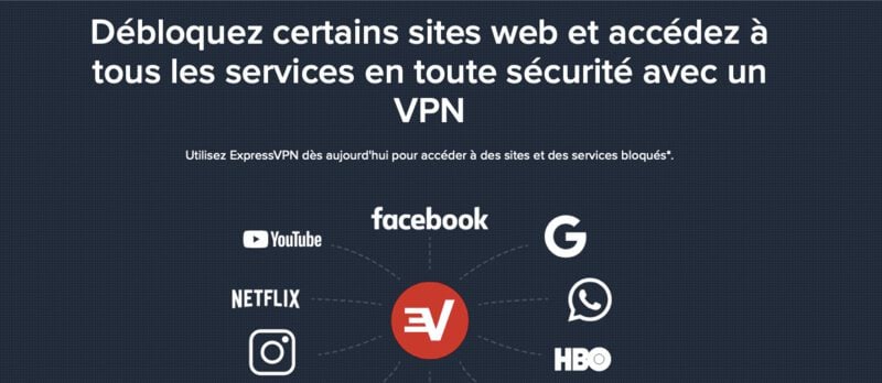 débloquer sites raison d'utiliser un VPN