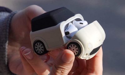 Elago Mini Car coque de protection AirPods