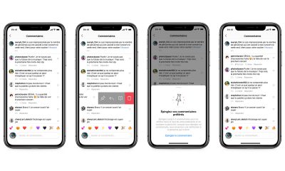 Instagram outils anti harcèlement