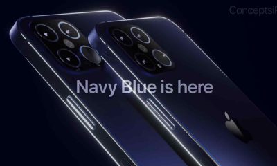 iPhone 12 bleu marine