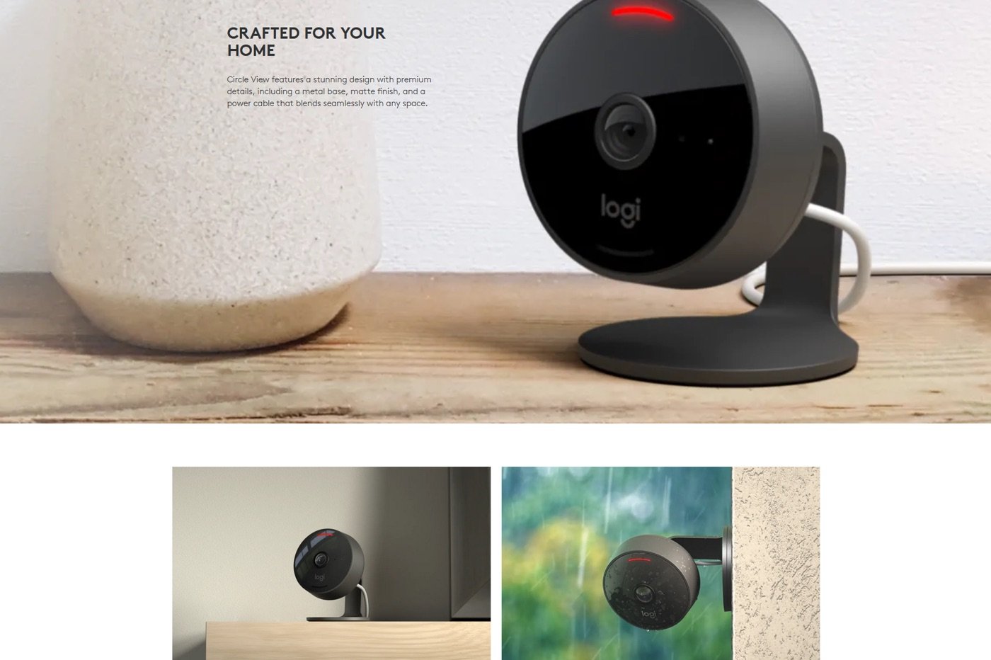 Logitech Circle HomeKit