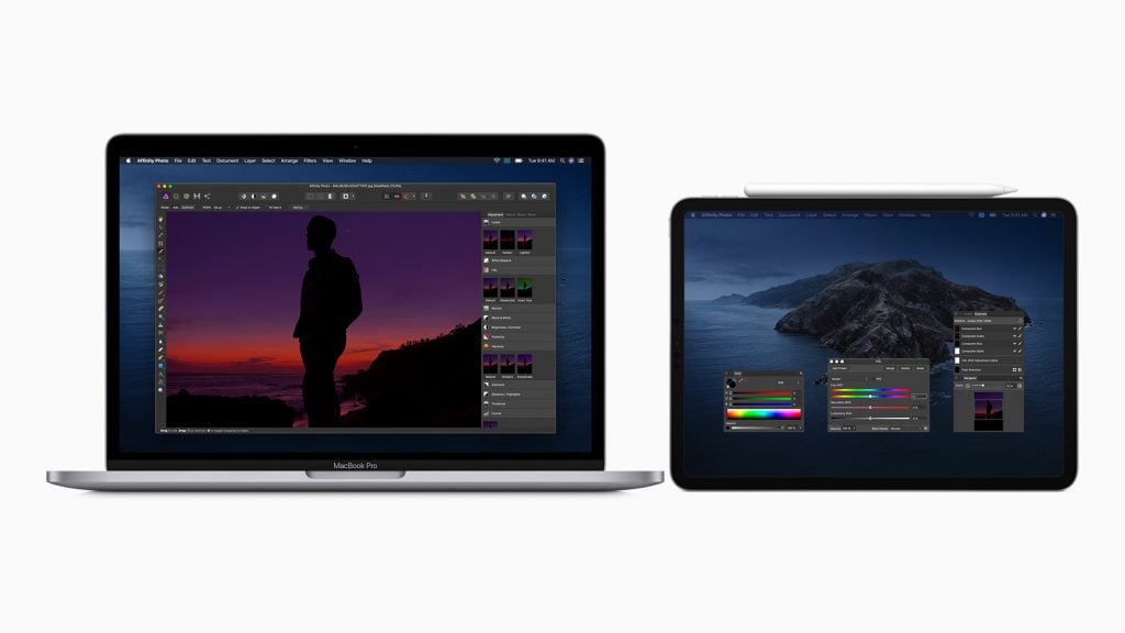 MacBook Pro 13 pouces 2020 iPad