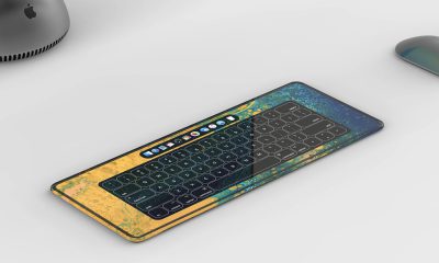 Magic Keyboard tactile