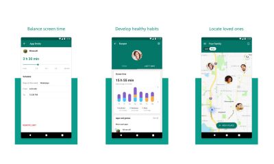 Microsoft Family Safety application