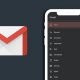 Mode sombre Gmail iOS