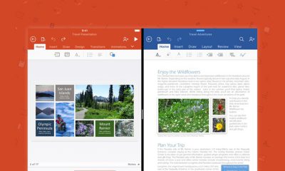 PowerPoint Word iPad