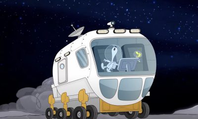Snoopy in space