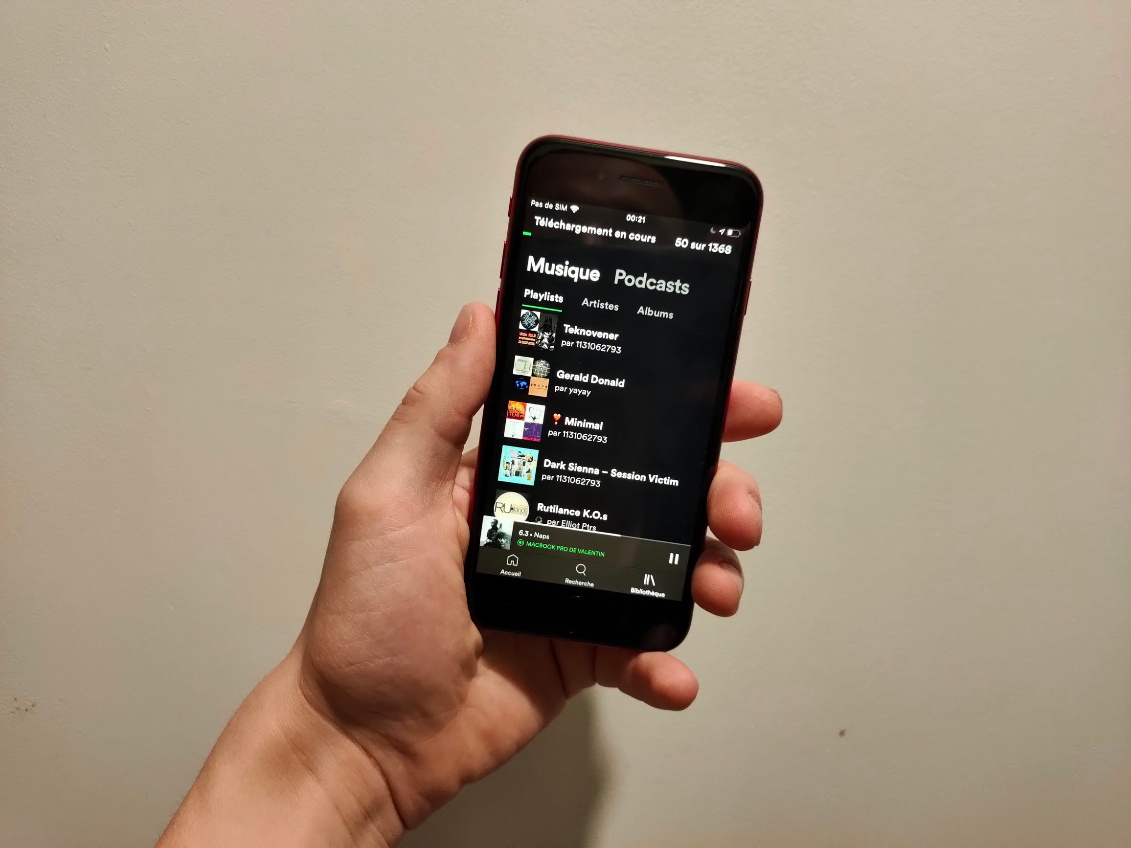 Spotify iPhone