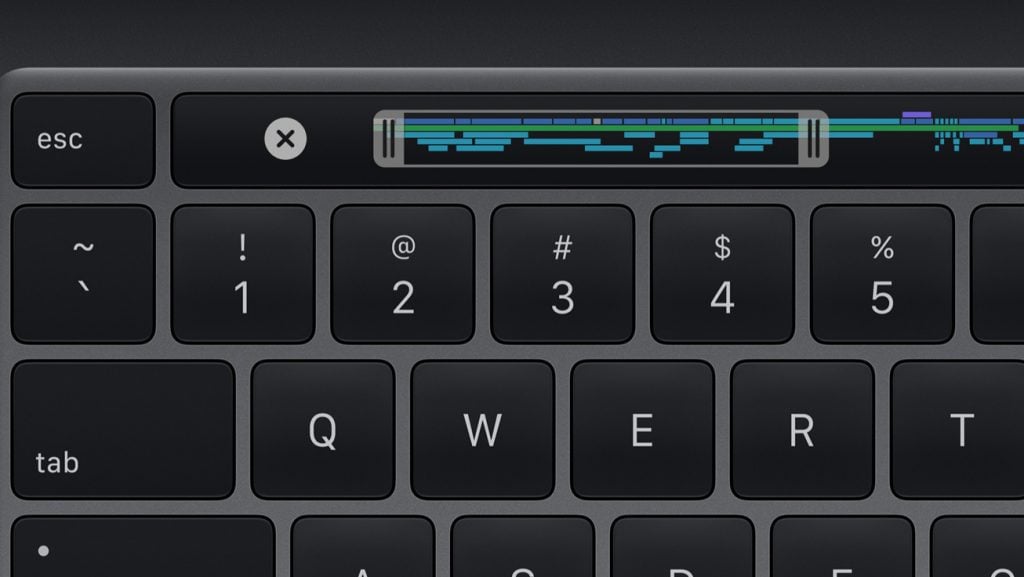 Touch Bar MacBook Pro 13" 2020