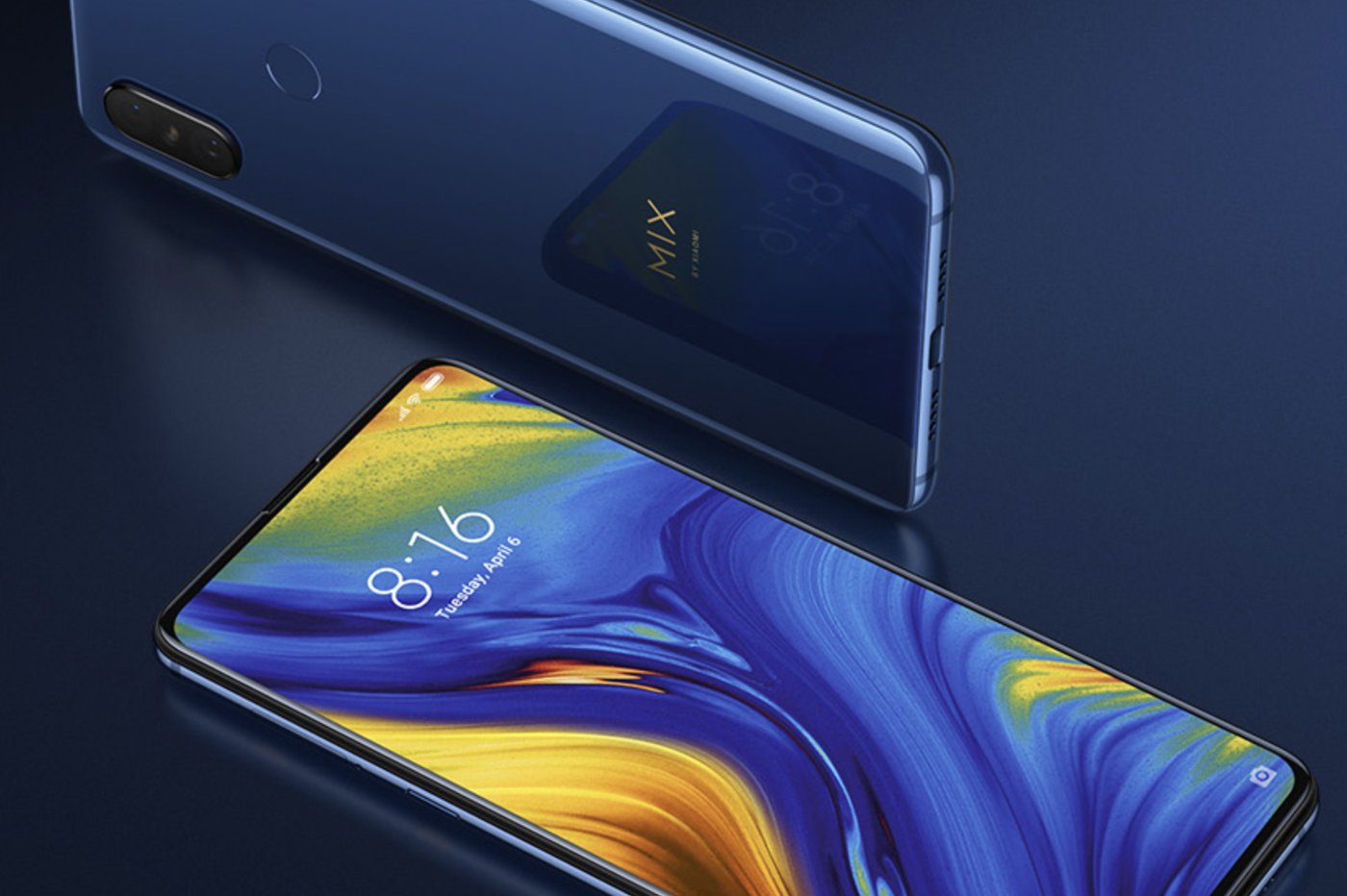 Xiaomi Mi Mix 3