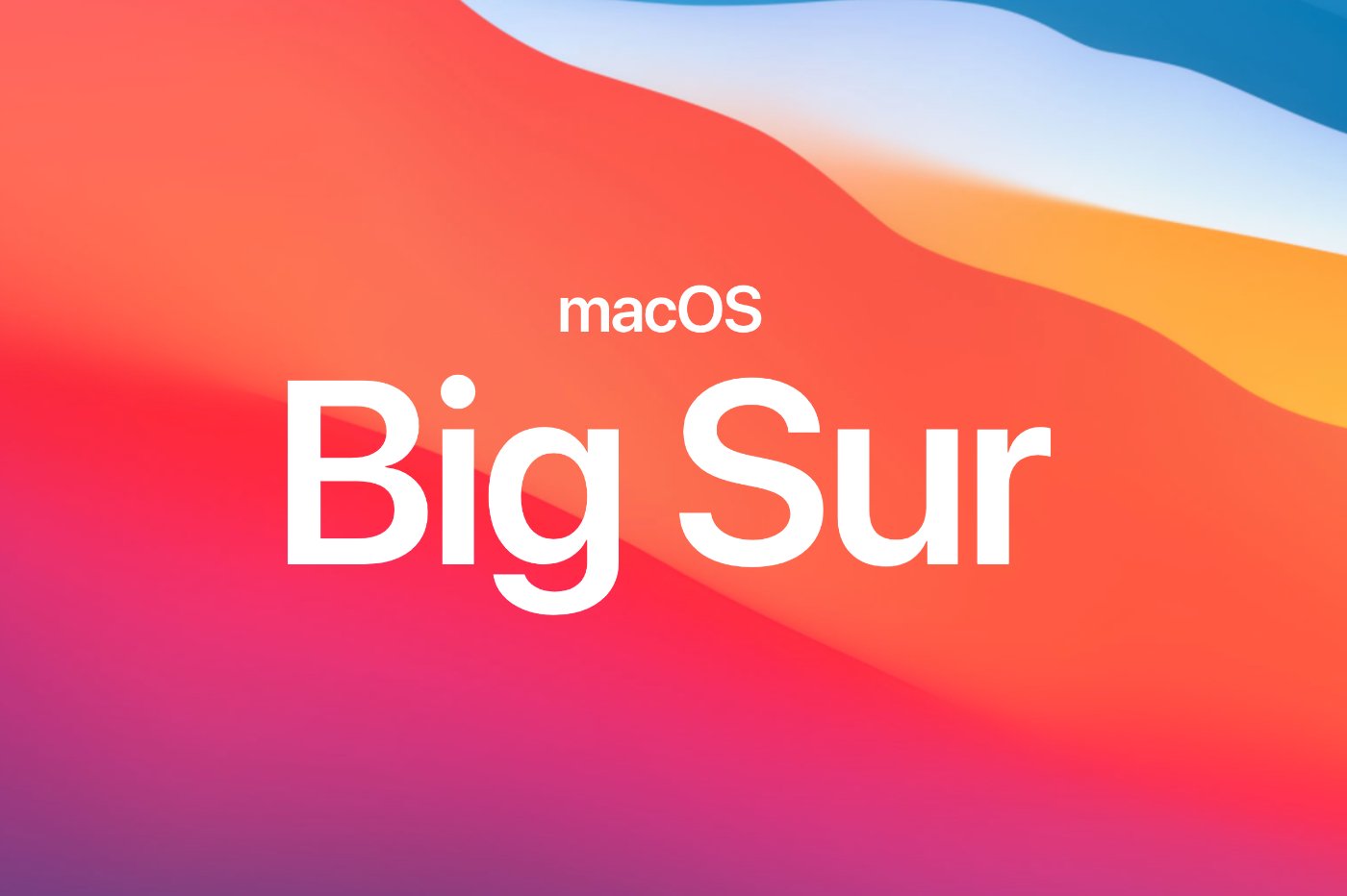 Nouveautes MacOS Big Sur