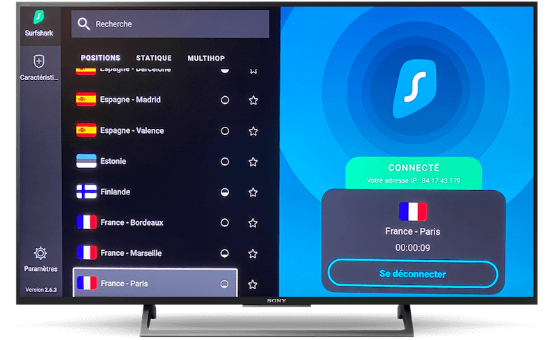 Surfshark Smart TV