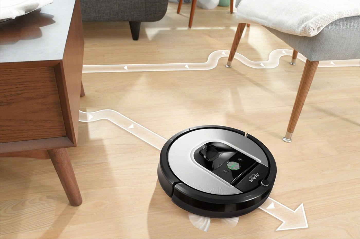 Aspirateur iRobot