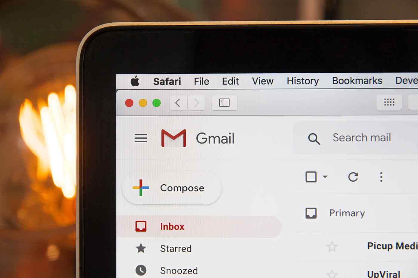 bug Gmail Mac