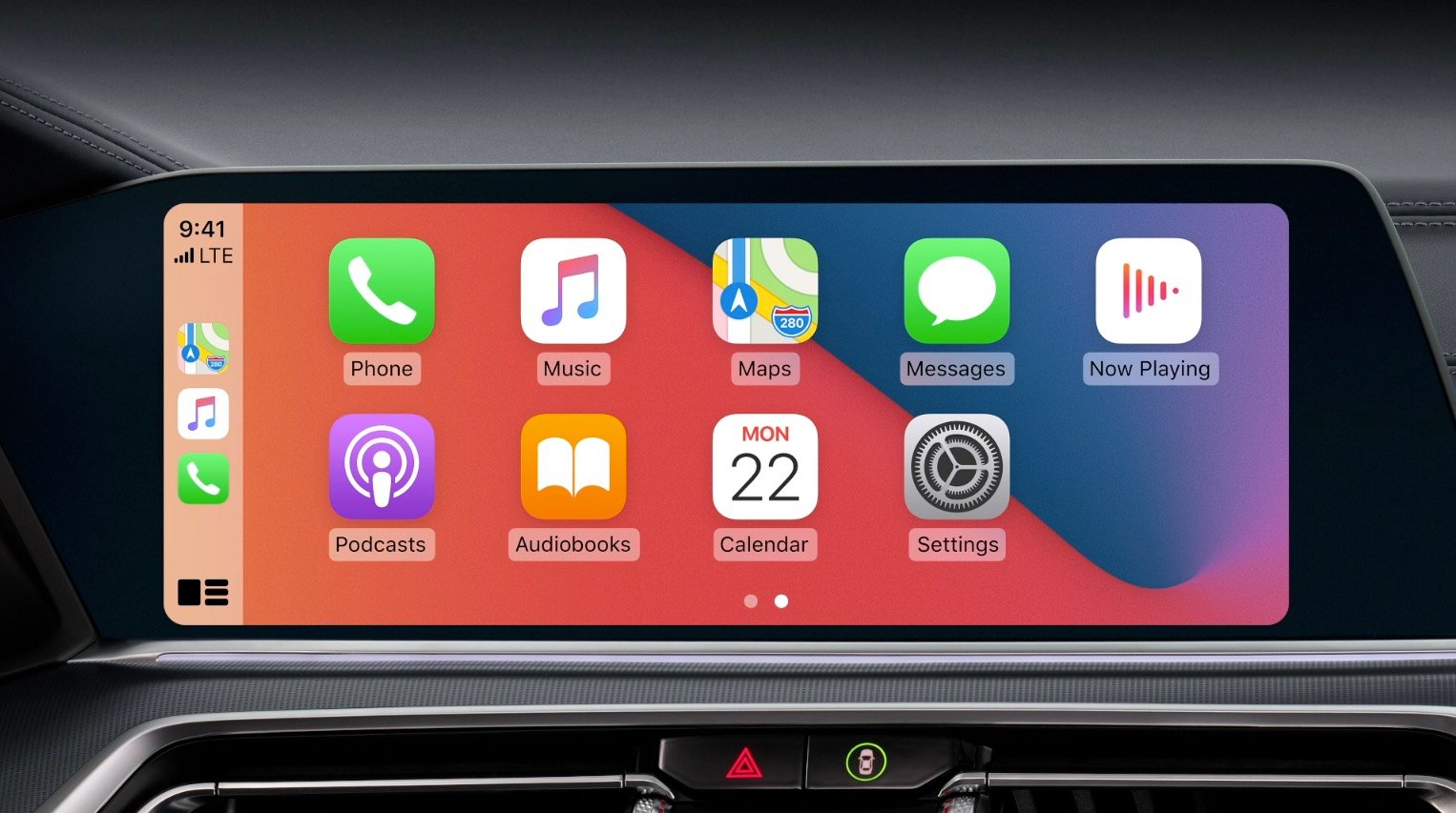 CarPlay iOS 14
