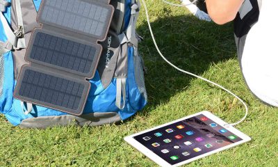 Chargeur solaire iPhone